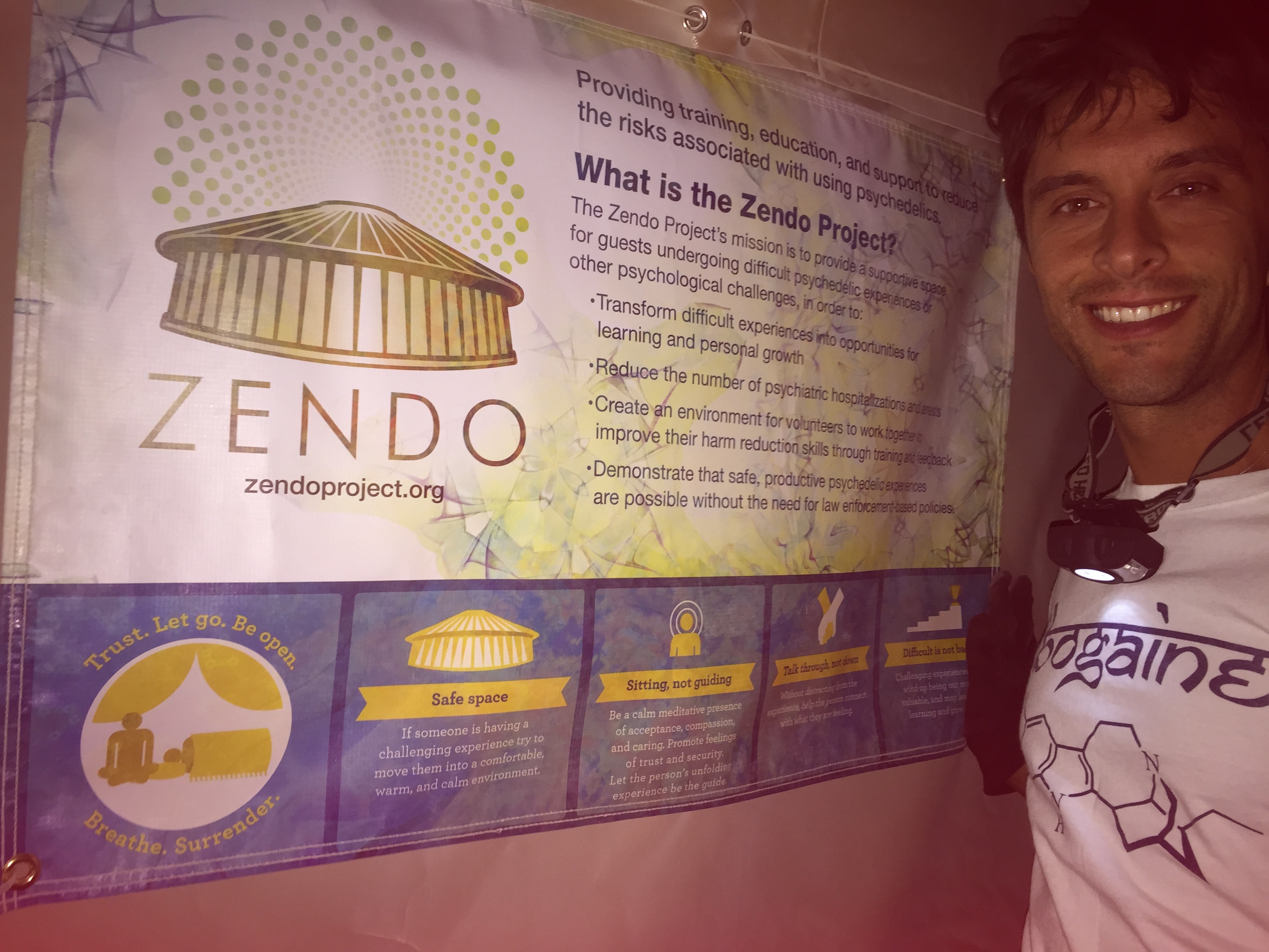 The Benefits of Psychedelic Harm Reduction at Burning Man – An Interview with Joe Mattia