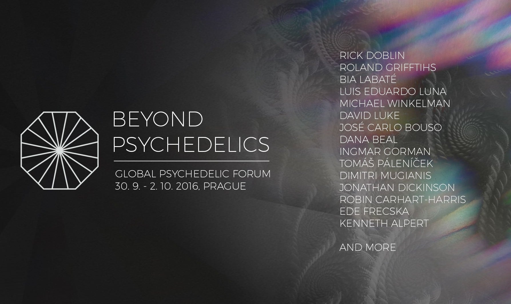 Beyond Psychedelics 2016: Global Psychedelic Forum in Prague Takes a Holistic Approach