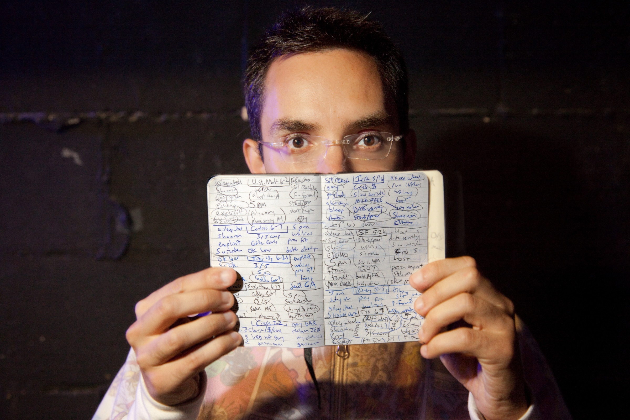 Life Coaching and Death Coaching: Comedian Myq Kaplan on the Benefits of Ayahuasca