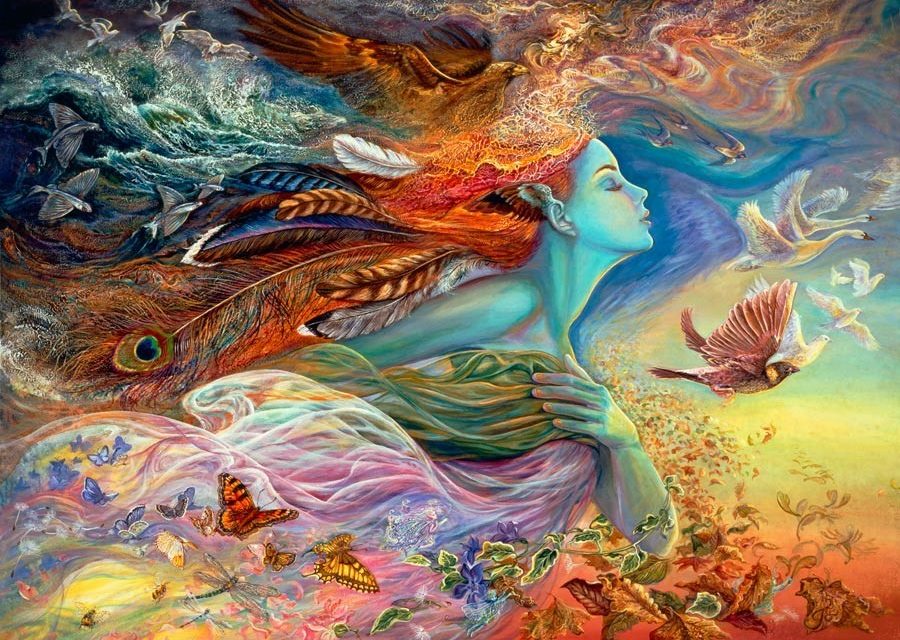 Art, Ecological Awareness, and Femininity: Interview with David Jay Brown and Rebecca Ann Hill