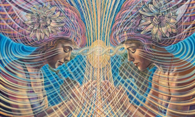 Visionary Art and Psychedelics: Interview with Amanda Sage